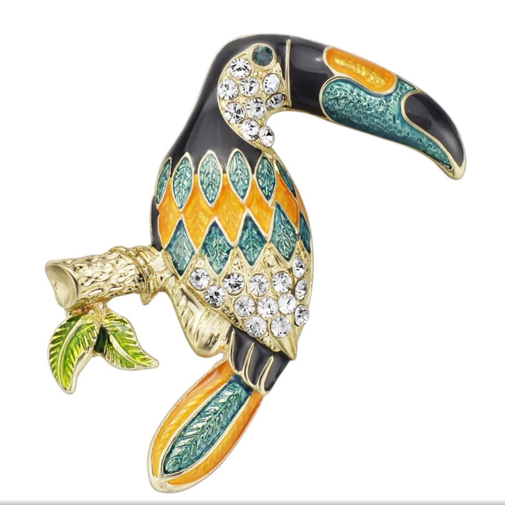 3-pack Toucan pin